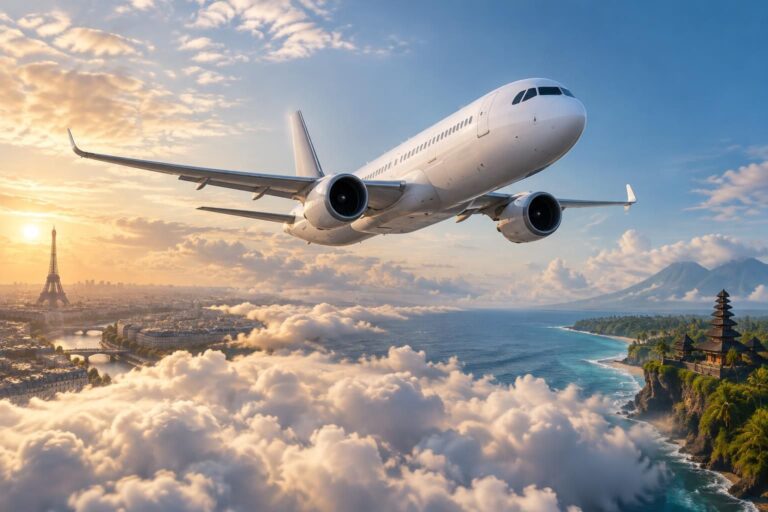 voyagez de paris à bali sans escale avec une compagnie low-cost : découvrez cette liaison directe et préparez votre prochain séjour en indonésie.