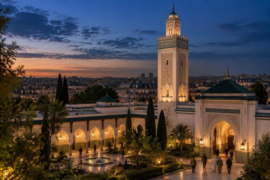 consultez les horaires de prière à paris annoncés par la mosquée de la ville et organisez vos prières au quotidien.