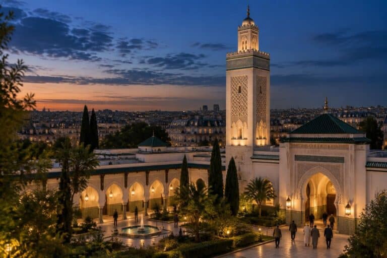 consultez les horaires de prière à paris annoncés par la mosquée de la ville et organisez vos prières au quotidien.