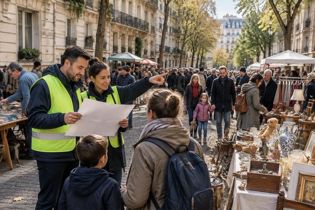 la municipalité organise ce week-end le parcours du vide-grenier dans le 20e arrondissement de paris. découvrez les rues concernées.
