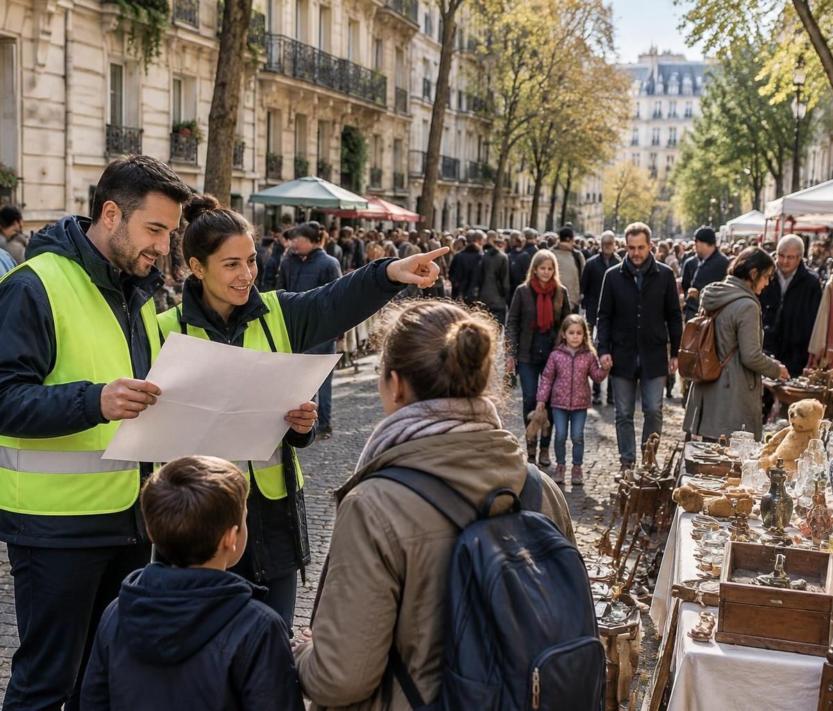 la municipalité organise ce week-end le parcours du vide-grenier dans le 20e arrondissement de paris. découvrez les rues concernées.