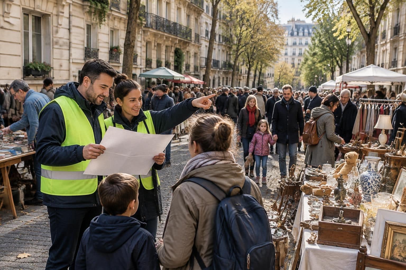 la municipalité organise ce week-end le parcours du vide-grenier dans le 20e arrondissement de paris. découvrez les rues concernées.