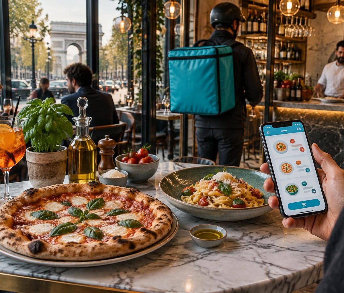 commandez vos pâtes et pizzas chez vapiano paris champs-élysées avec deliveroo et faites-vous livrer vos plats préférés directement chez vous.
