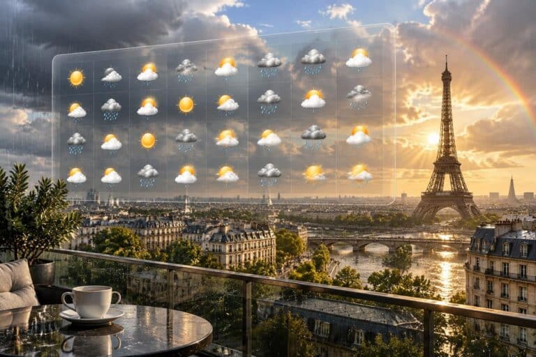 consultez les prévisions météo à paris sur 30 jours : tendances des températures, risques de pluie et évolution du temps pour mieux planifier vos activités.