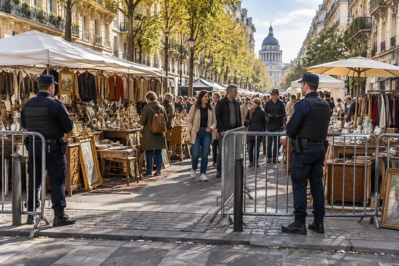 la préfecture autorise la brocante à paris ce week-end. découvrez les dates, horaires et informations pratiques pour profiter de l’événement.