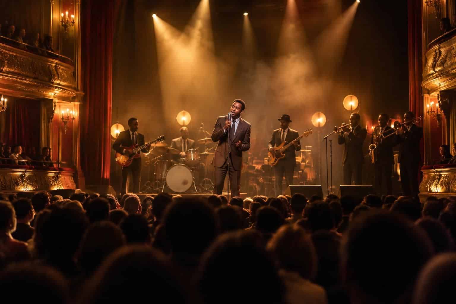 retrouvez leon bridges en concert à paris dans une salle emblématique. découvrez les informations sur l’événement et préparez votre soirée musicale.