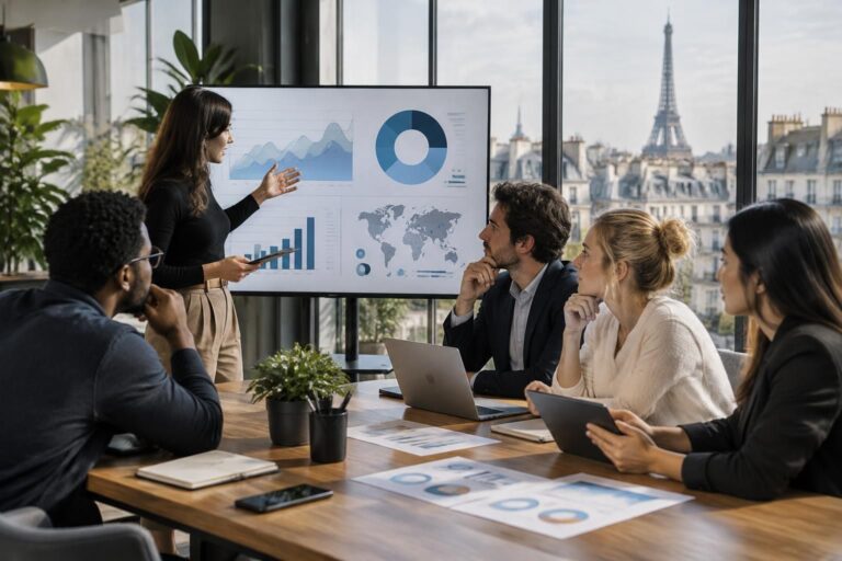 développez votre notoriété à paris grâce à une stratégie digitale sur mesure conçue par une agence web professionnelle.
