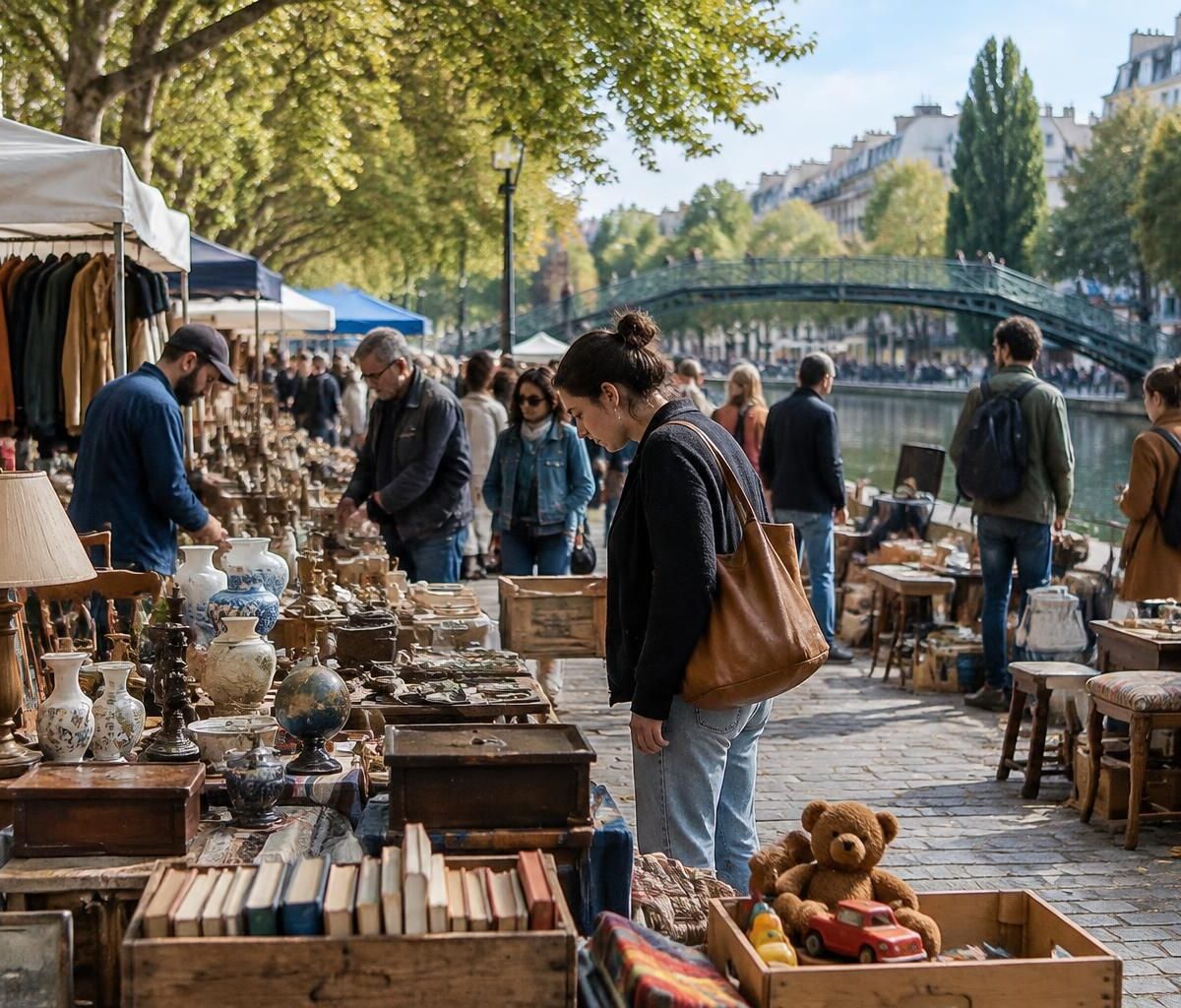 retrouvez dans l’agenda de la ville les brocantes organisées dans le 19ᵉ arrondissement de paris ce week-end et préparez votre sortie.