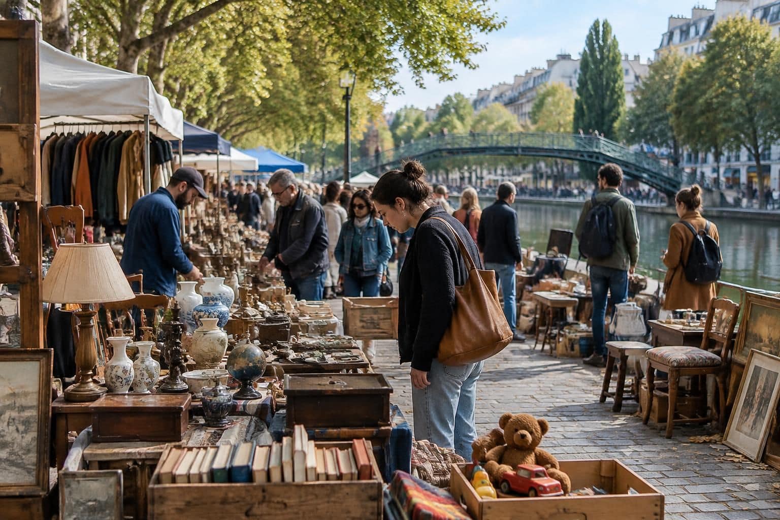 retrouvez dans l’agenda de la ville les brocantes organisées dans le 19ᵉ arrondissement de paris ce week-end et préparez votre sortie.