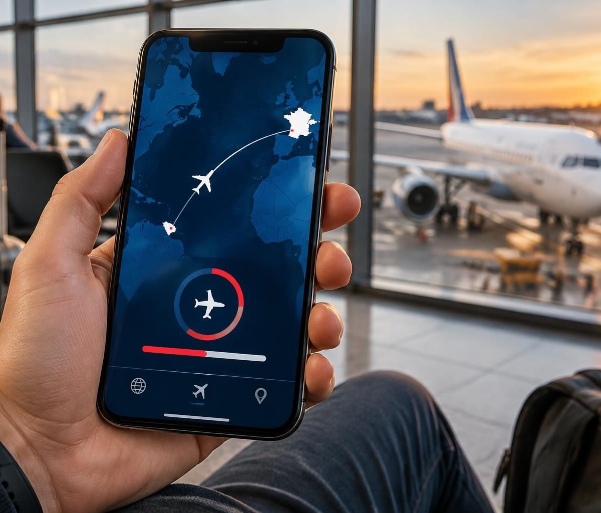 consultez dans l’application air france la durée de votre vol entre paris et la martinique et préparez votre voyage en toute simplicité.