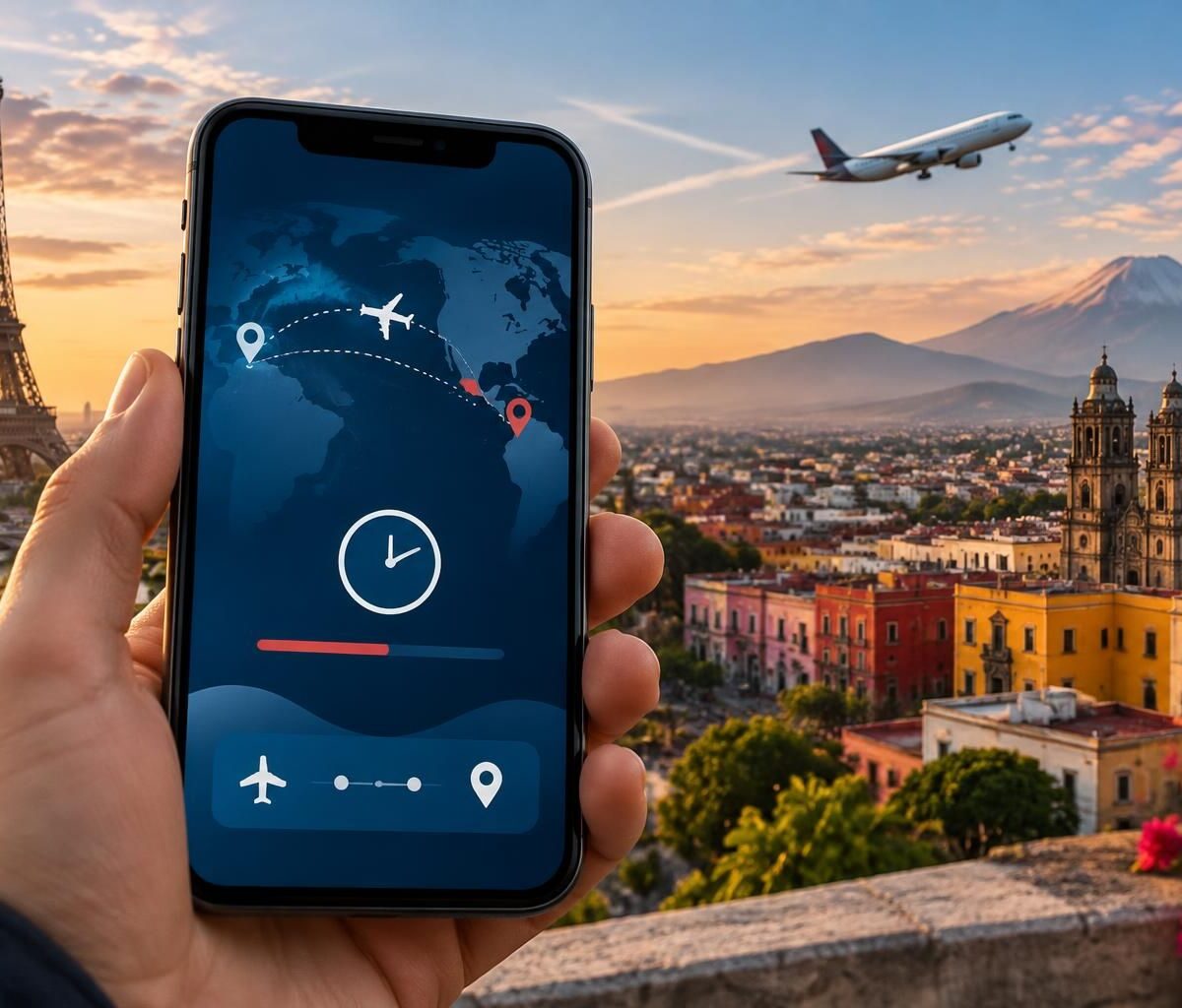 consultez dans l’application air france la durée d’un vol entre paris et le mexique et préparez votre voyage en toute simplicité.