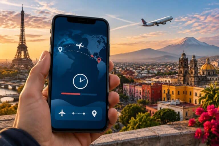 consultez dans l’application air france la durée d’un vol entre paris et le mexique et préparez votre voyage en toute simplicité.