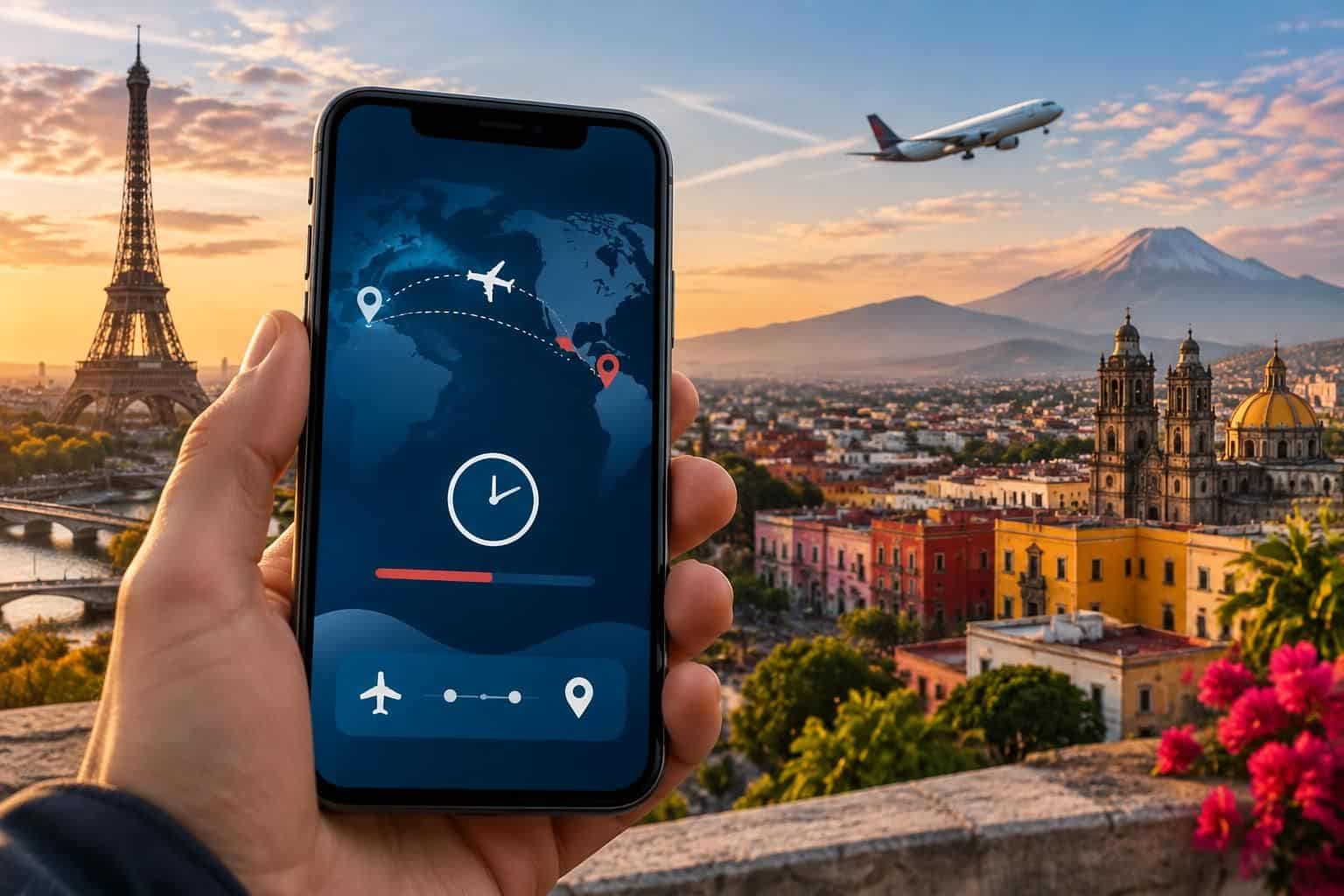 consultez dans l’application air france la durée d’un vol entre paris et le mexique et préparez votre voyage en toute simplicité.