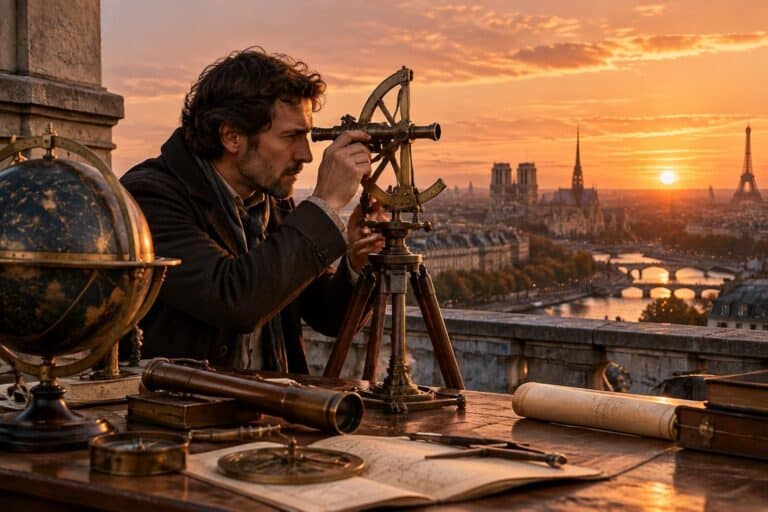 découvrez l’heure du coucher du soleil à paris, calculée par un astronome, et observez comment elle évolue au fil des saisons.