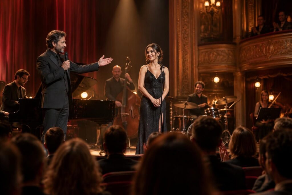le programmateur de la salle annonce le concert de la femme à paris. retrouvez les informations essentielles sur cet événement musical.
