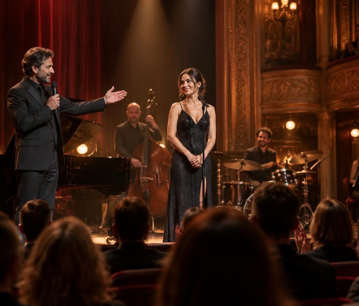 le programmateur de la salle annonce le concert de la femme à paris. retrouvez les informations essentielles sur cet événement musical.