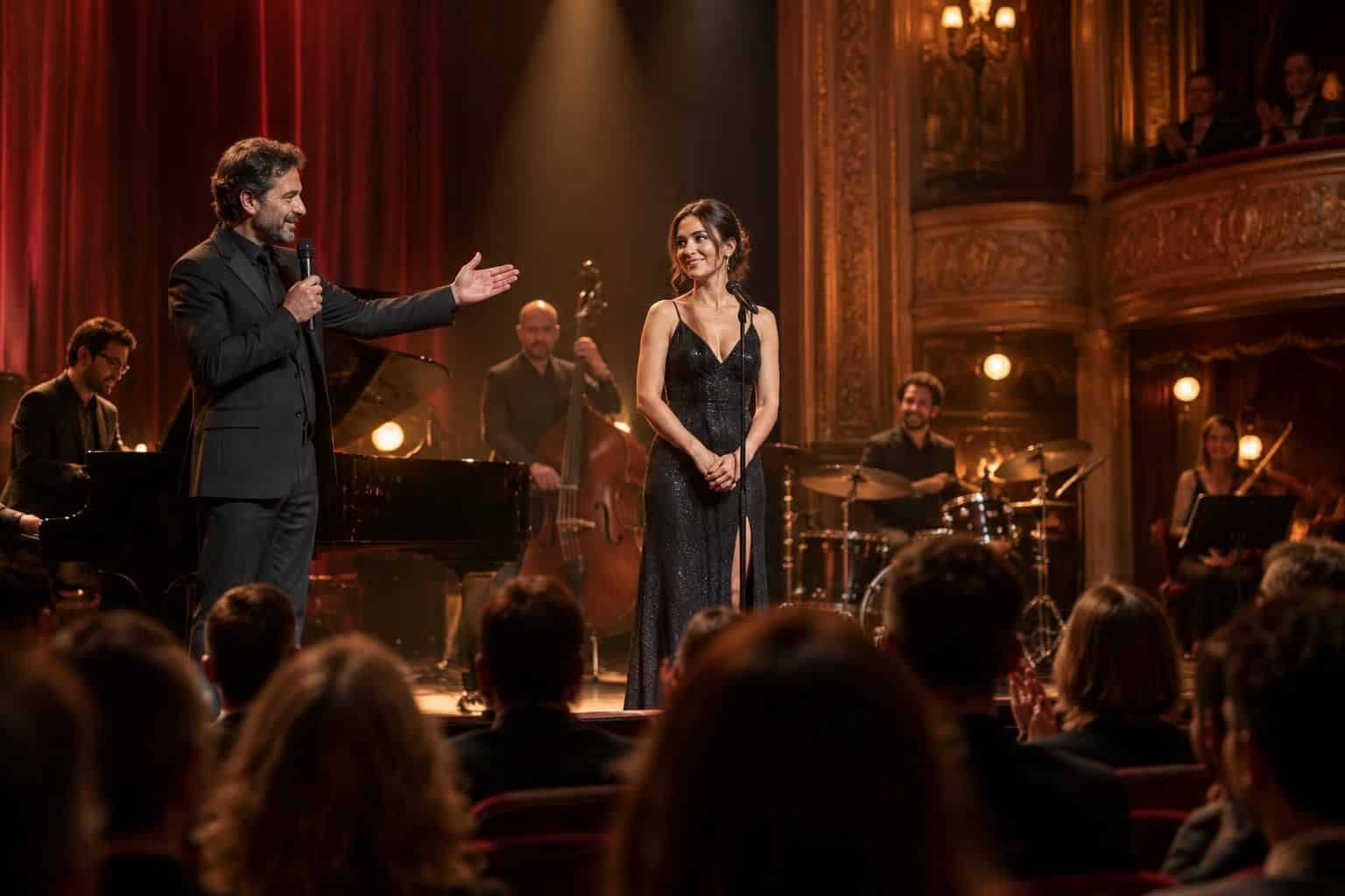le programmateur de la salle annonce le concert de la femme à paris. retrouvez les informations essentielles sur cet événement musical.