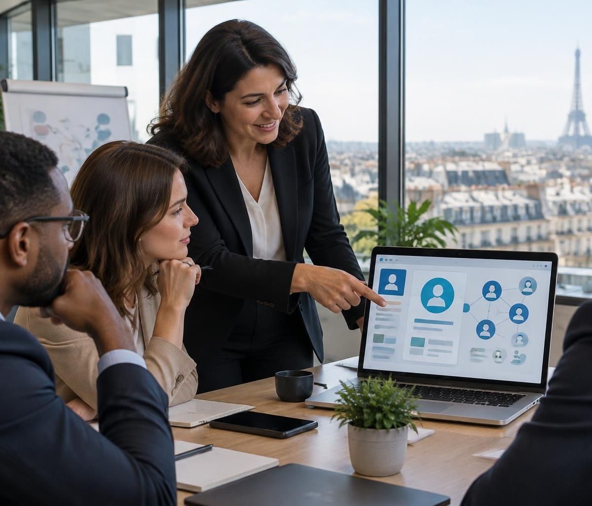 découvrez les formations linkedin à paris pour optimiser votre profil, développer votre réseau professionnel et renforcer votre visibilité.