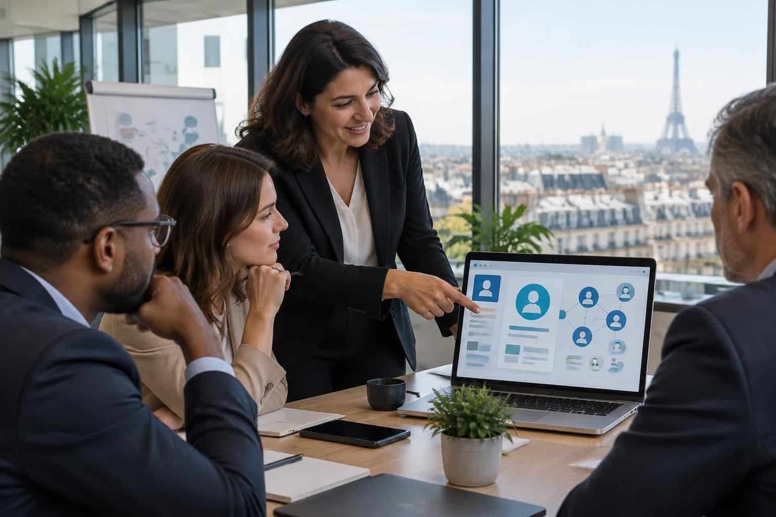 découvrez les formations linkedin à paris pour optimiser votre profil, développer votre réseau professionnel et renforcer votre visibilité.