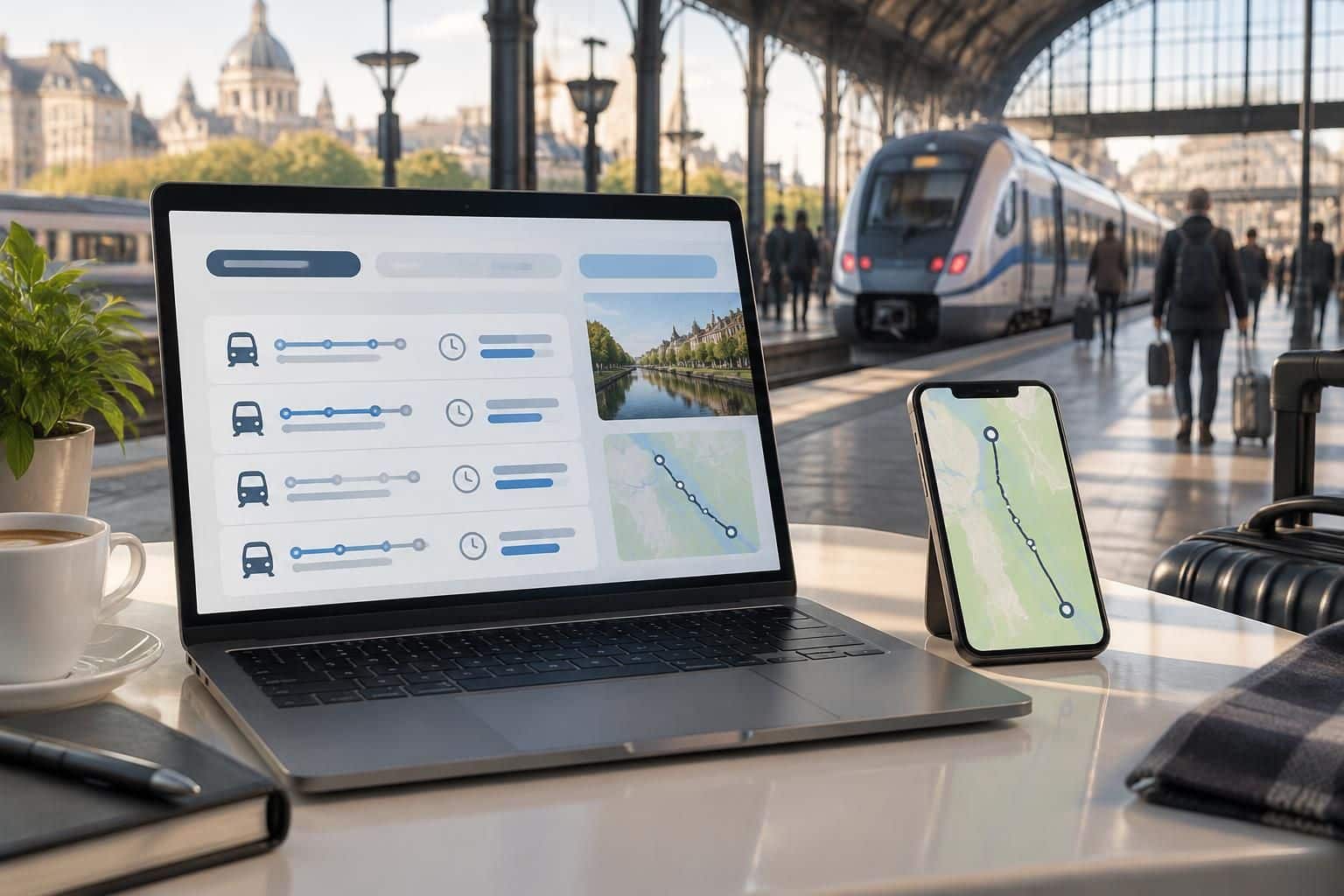 consultez les horaires des trains entre paris et montargis sur sncf connect et préparez votre trajet en toute simplicité.