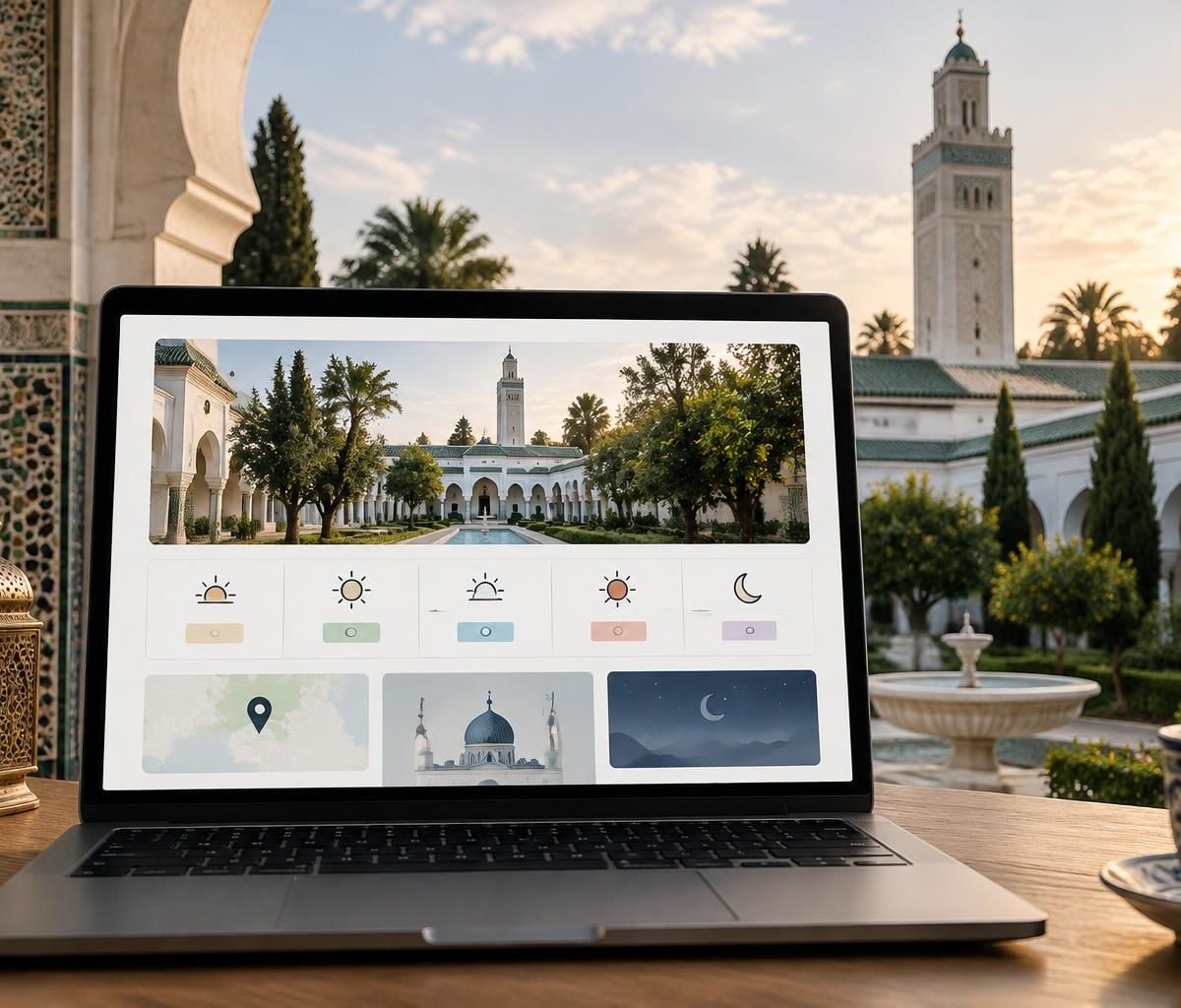 consultez les heures de prière de la grande mosquée de paris sur son site officiel et retrouvez facilement les horaires quotidiens.