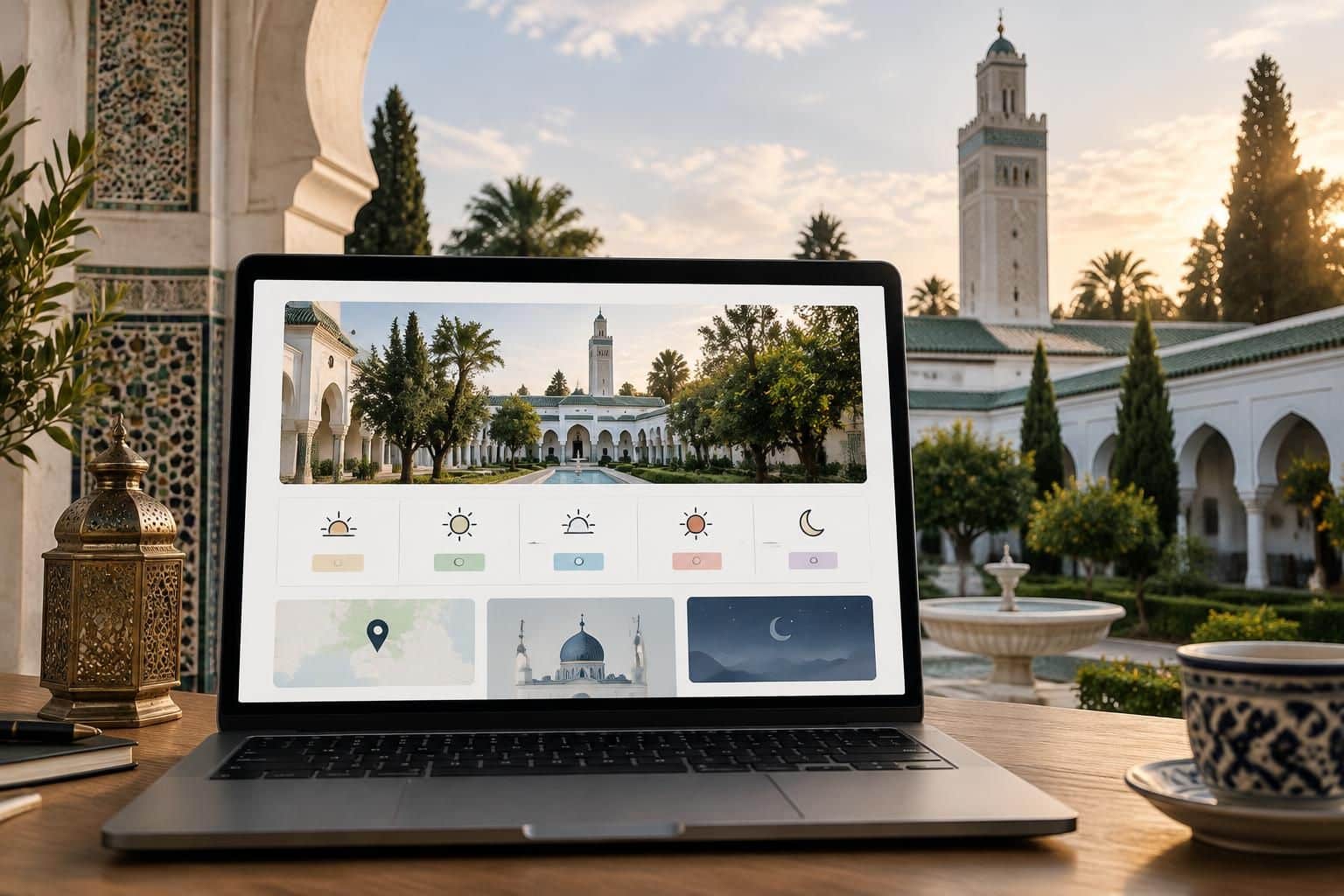 consultez les heures de prière de la grande mosquée de paris sur son site officiel et retrouvez facilement les horaires quotidiens.
