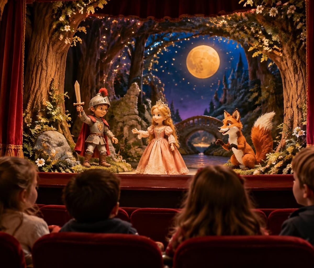 découvrez un spectacle de marionnettes enchanteur à paris : une sortie familiale pleine d’aventures, de rires et d’émerveillement pour les enfants.