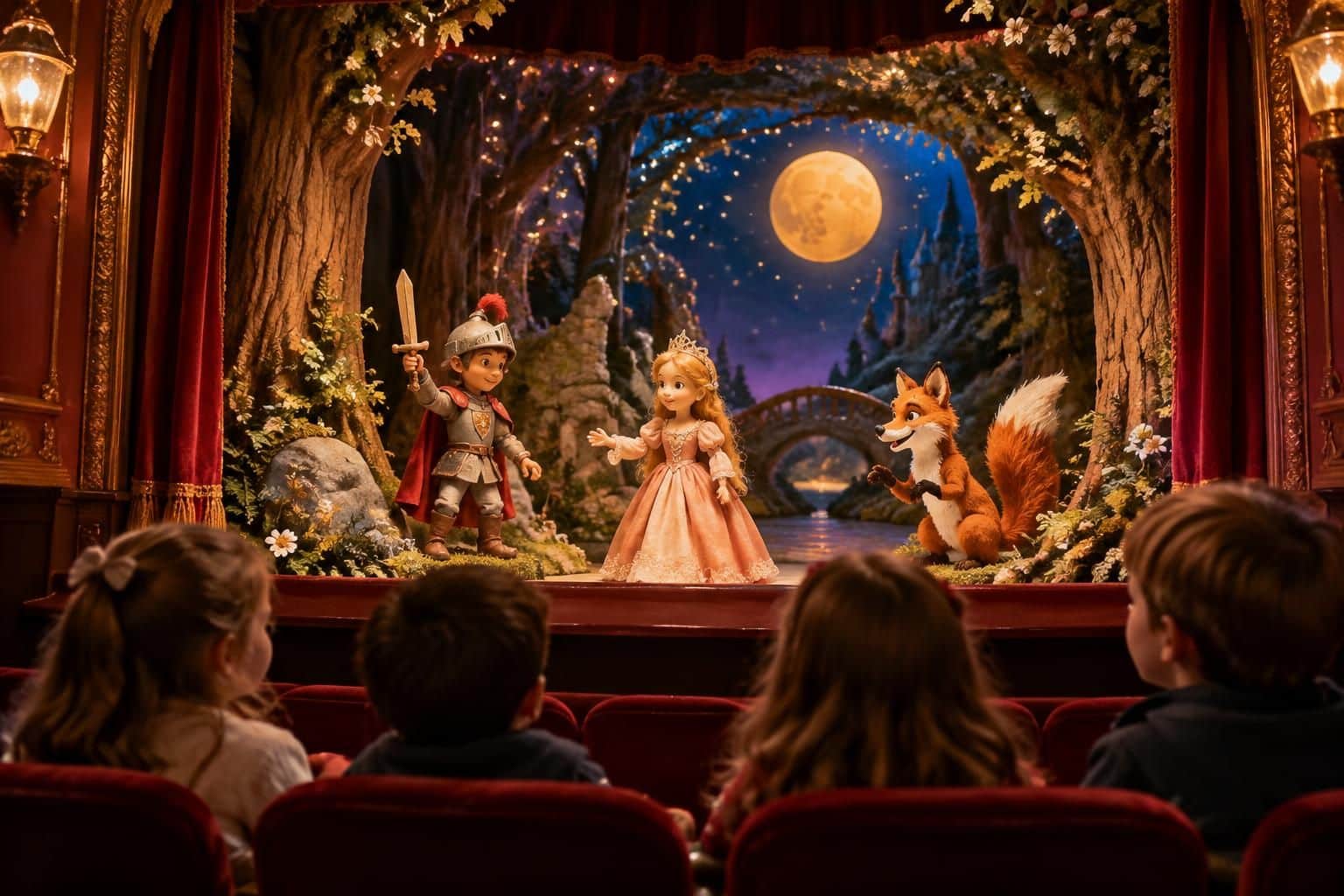découvrez un spectacle de marionnettes enchanteur à paris : une sortie familiale pleine d’aventures, de rires et d’émerveillement pour les enfants.