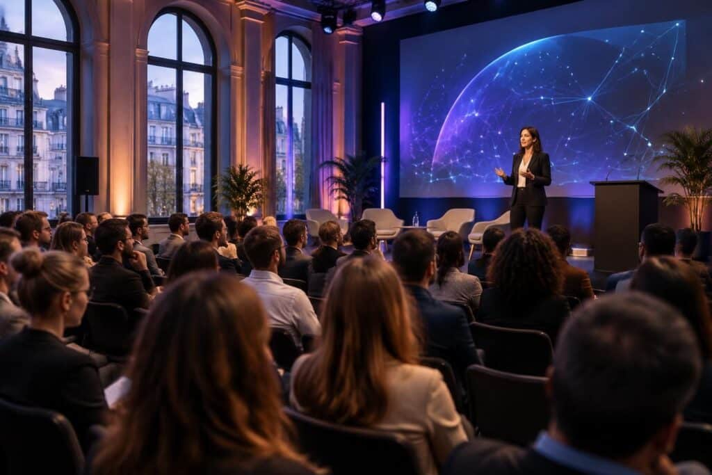 l’école de commerce organise la conférence paris digital club : découvrez les tendances du numérique et échangez autour des enjeux de la transformation digitale.