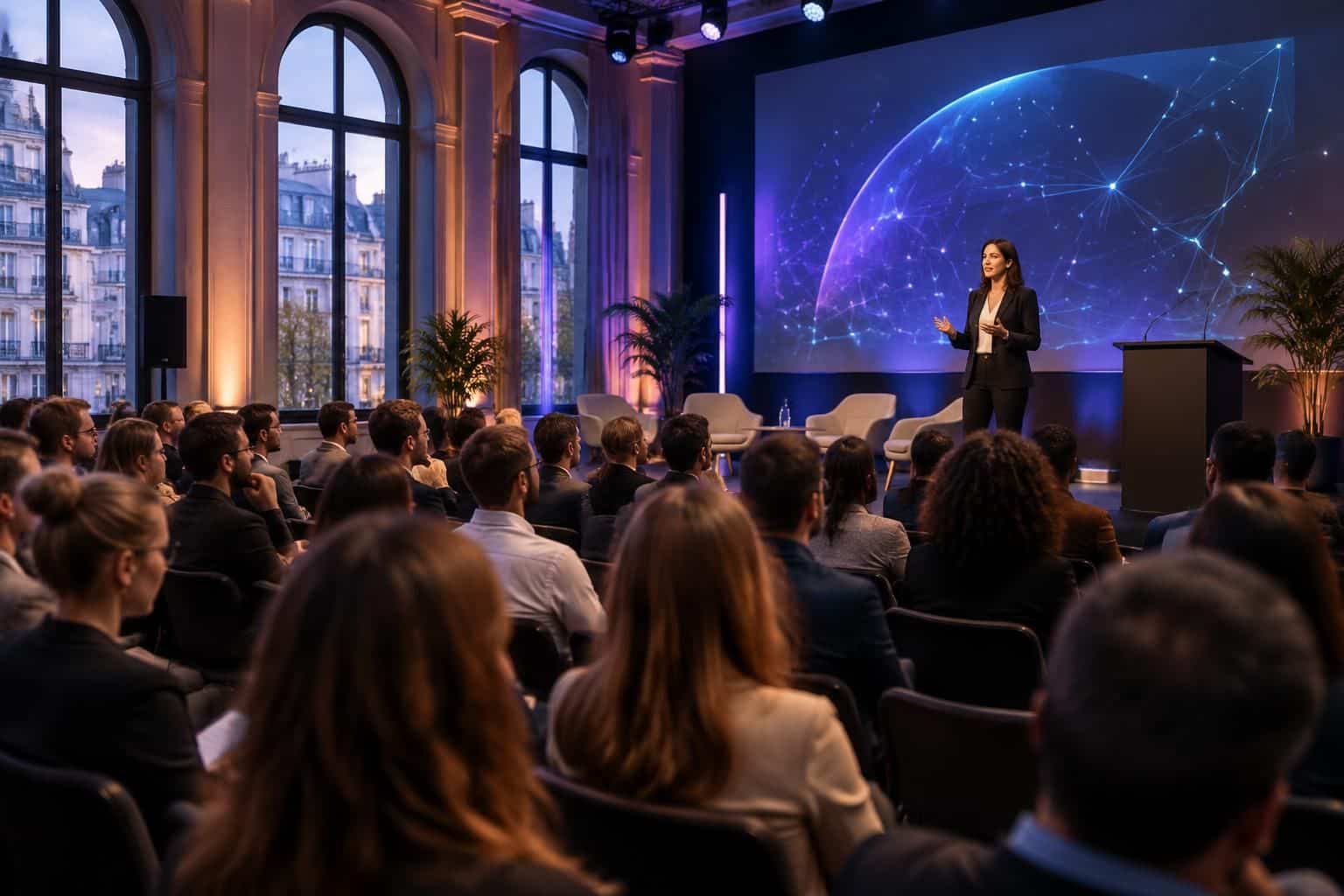 l’école de commerce organise la conférence paris digital club : découvrez les tendances du numérique et échangez autour des enjeux de la transformation digitale.