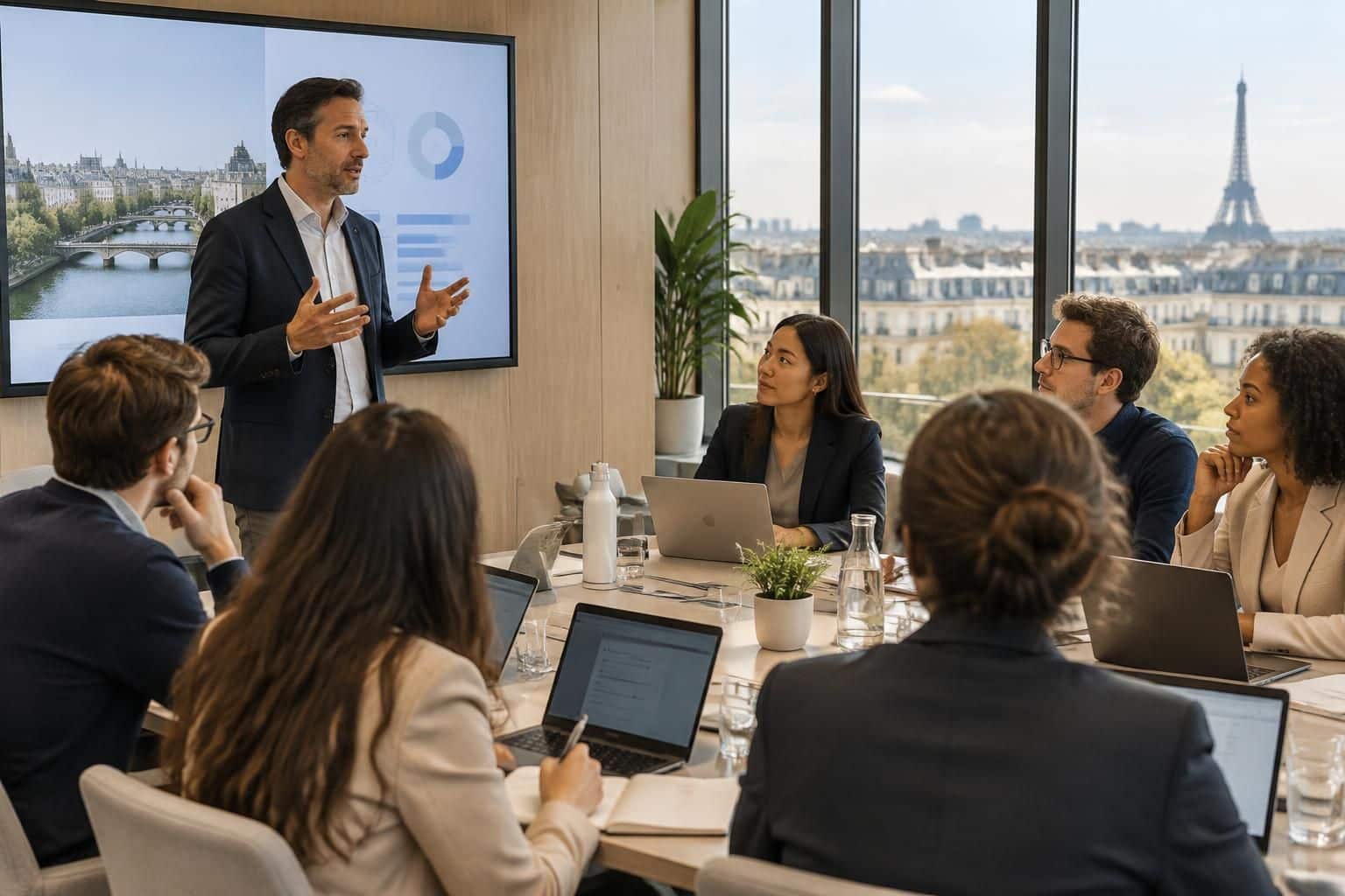 l’école de management organise un séminaire à paris avec club formation digital. découvrez les échanges et les opportunités de formation au numérique.