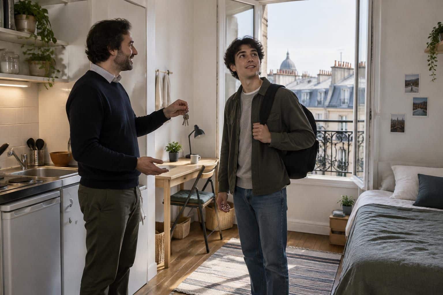étudiant, trouvez un studio à paris à louer entre particuliers pour 400 € par mois. découvrez des conseils pour repérer une chambre adaptée à votre budget.