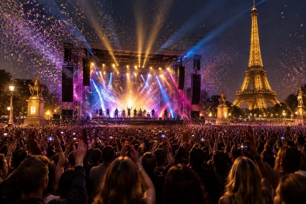 vivez l’événement musical de l’année à paris : un concert exceptionnel pour célébrer 17 ans de musique, d’émotions et de spectacle.