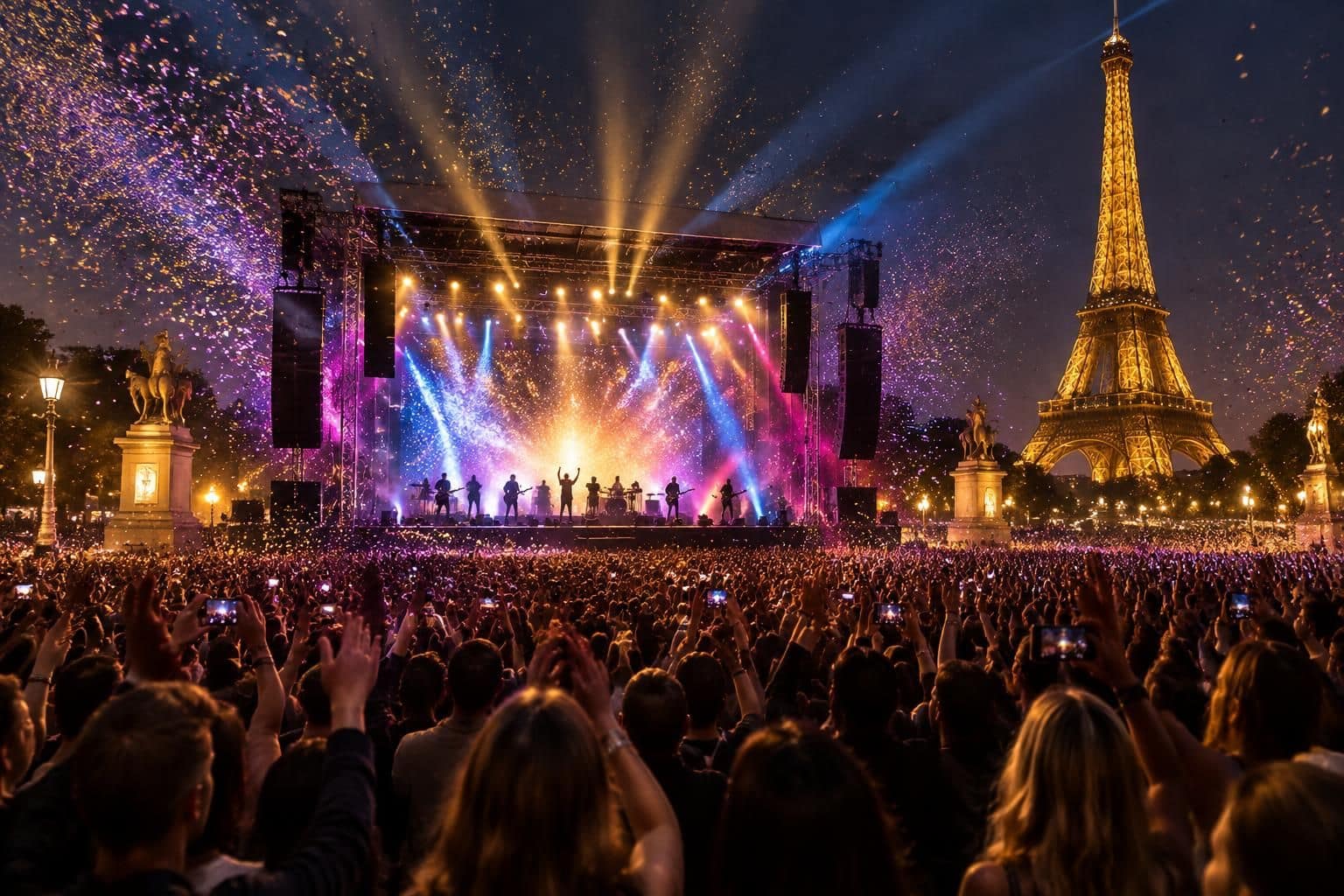 vivez l’événement musical de l’année à paris : un concert exceptionnel pour célébrer 17 ans de musique, d’émotions et de spectacle.