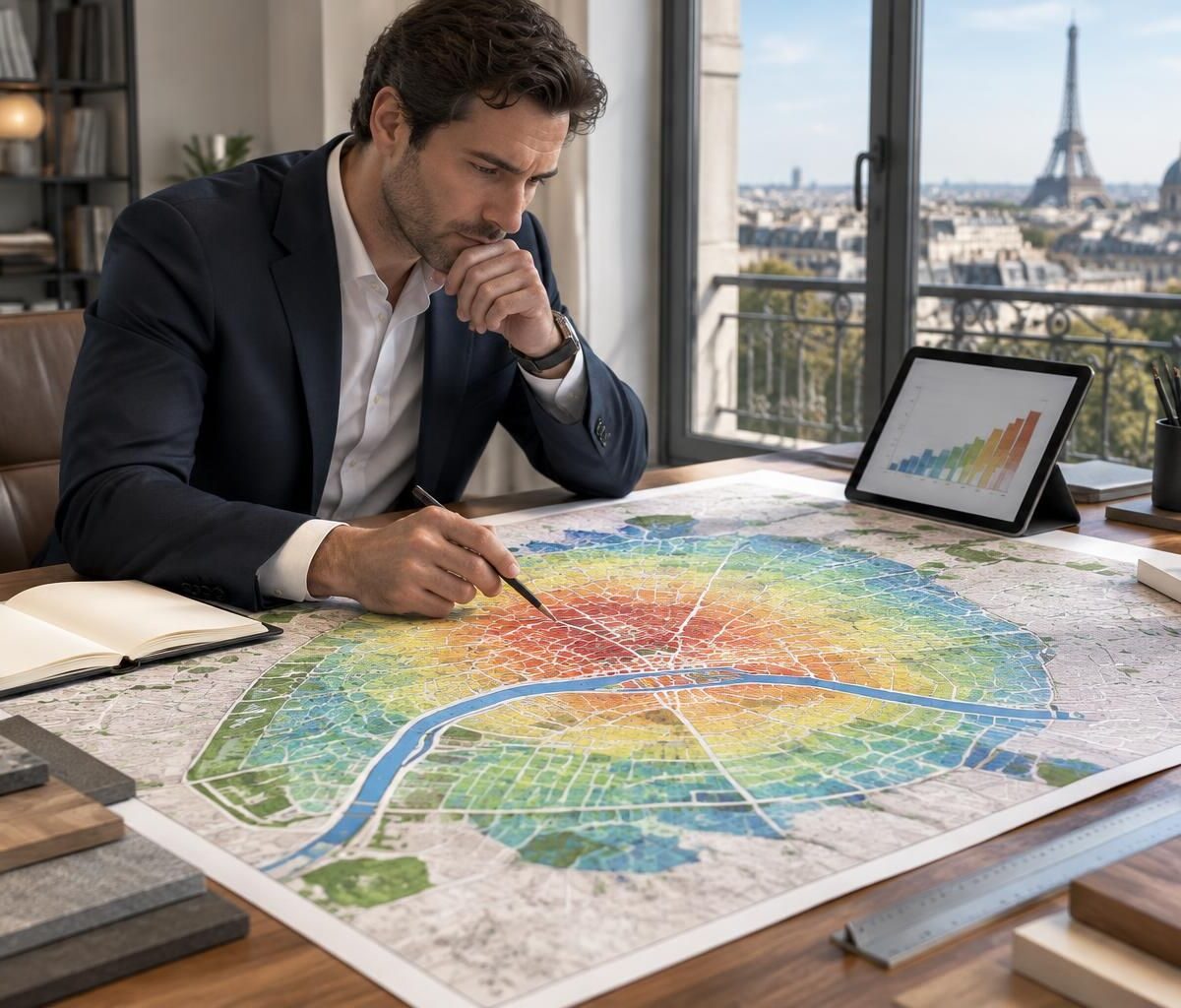 découvrez la carte des prix au m² à paris et analysez les tendances immobilières pour mieux orienter votre investissement.