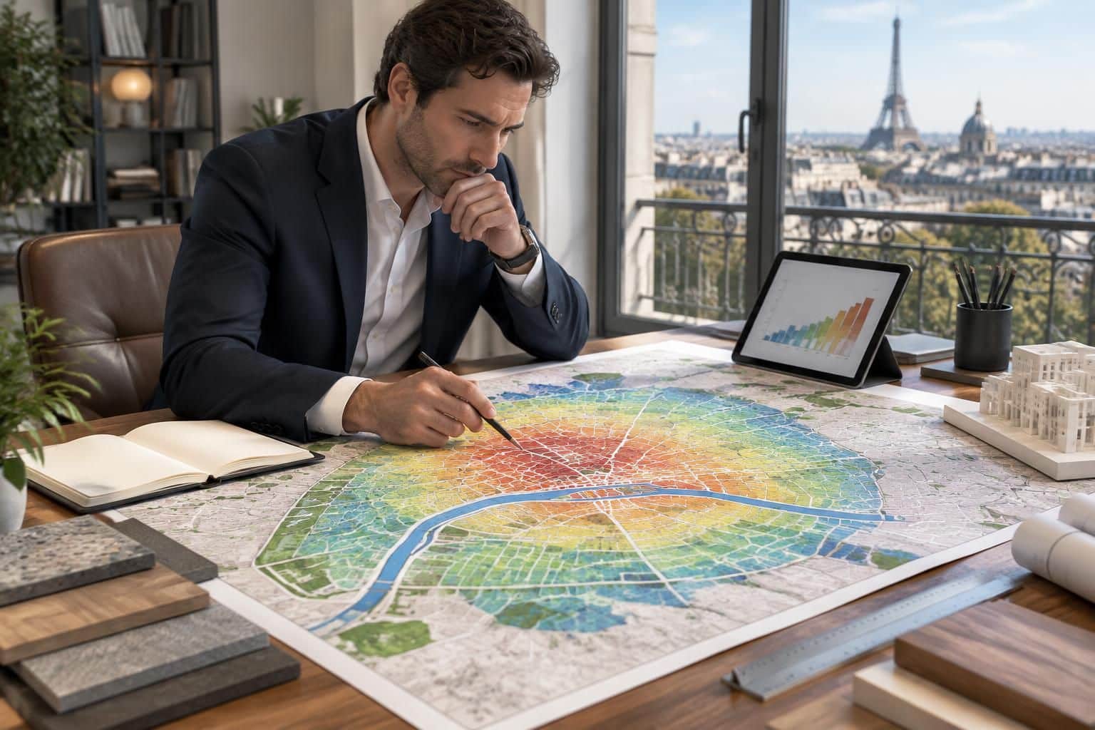 découvrez la carte des prix au m² à paris et analysez les tendances immobilières pour mieux orienter votre investissement.