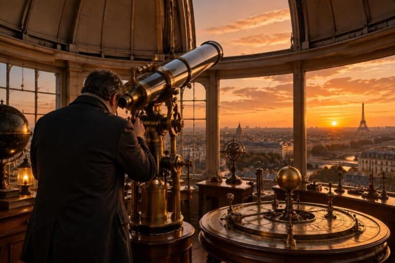 découvrez l’heure du coucher du soleil à paris, calculée par l’observatoire astronomique, et préparez votre soirée au bon moment.