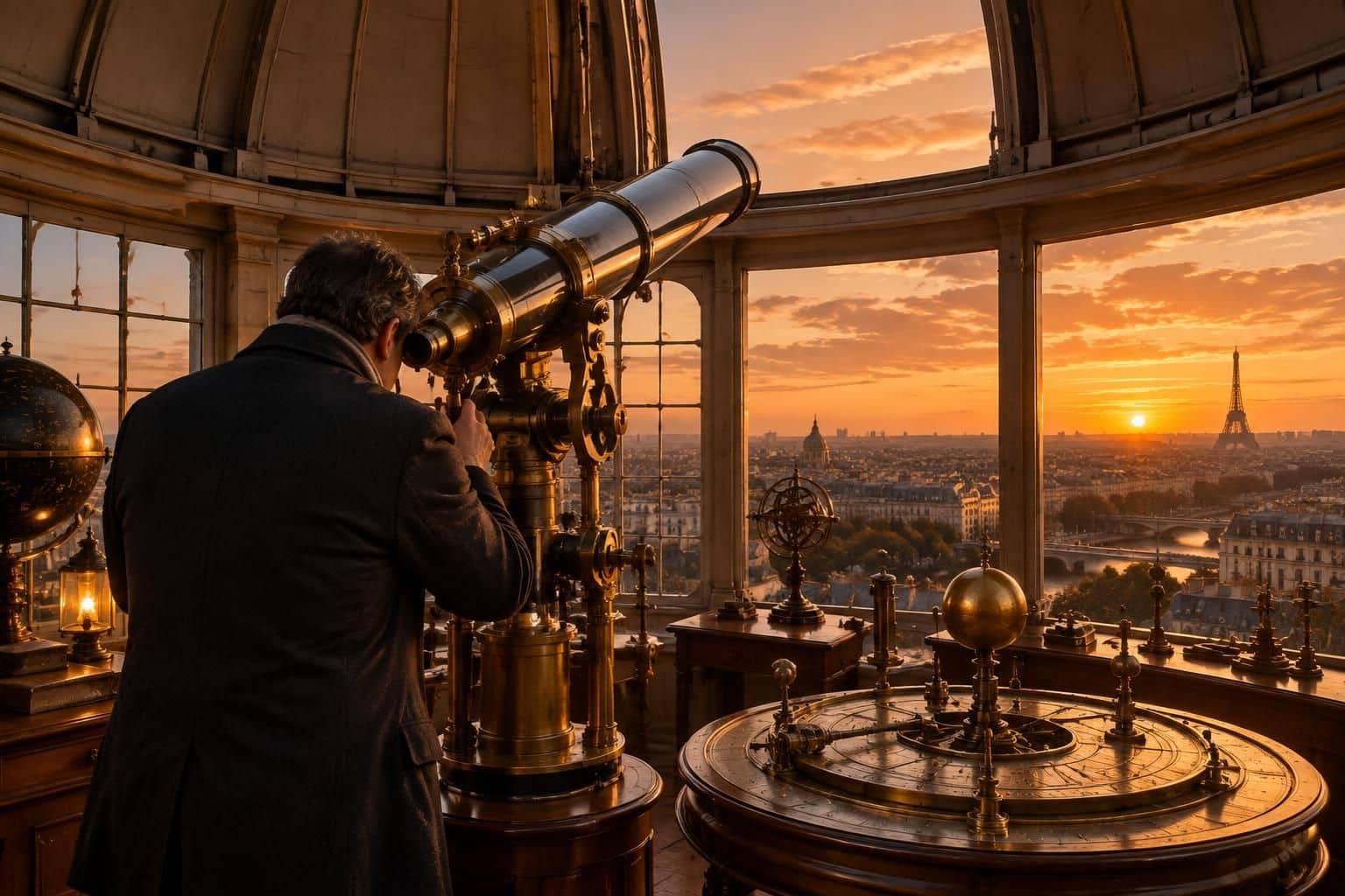 découvrez l’heure du coucher du soleil à paris, calculée par l’observatoire astronomique, et préparez votre soirée au bon moment.