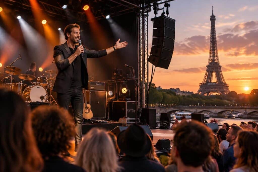 l’organisateur annonce un événement musical à paris ce week-end. découvrez les informations essentielles sur ce concert à ne pas manquer.