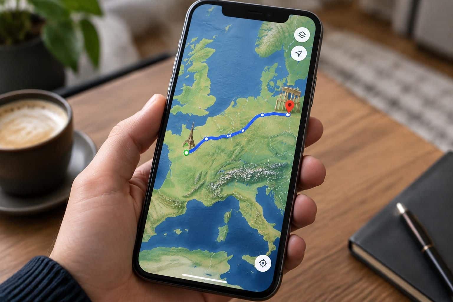 découvrez la distance entre paris et berlin avec google maps et comparez les itinéraires pour organiser votre trajet en voiture ou en transports.