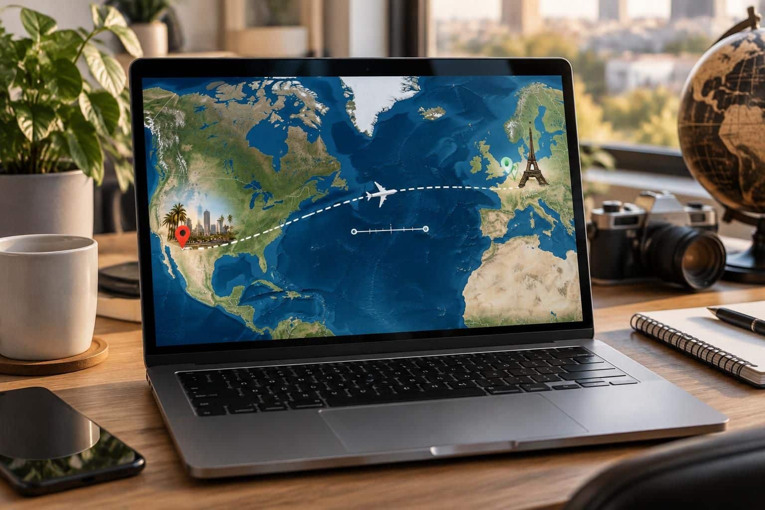 estimez facilement la distance entre paris et los angeles avec l’outil google maps et découvrez l’itinéraire ainsi que la durée du trajet.